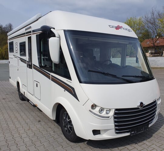 Obytný vůz Carthago C-Tourer 143 LE