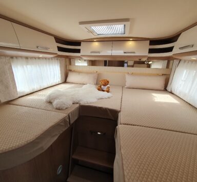 Obytný vůz Carthago C-Tourer 143 LE